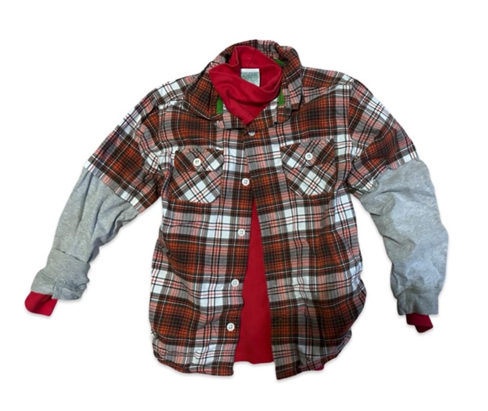 Boys’ Size 6 lot of 2 coordinating shirts from Carter’s and Circo.